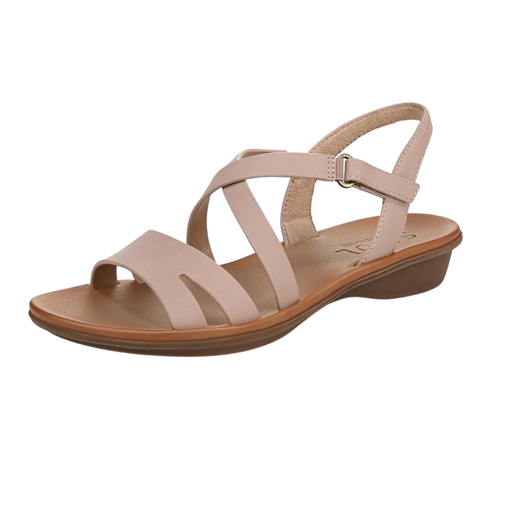 Naturalizer Women's Blush Pink Strappy Sandals